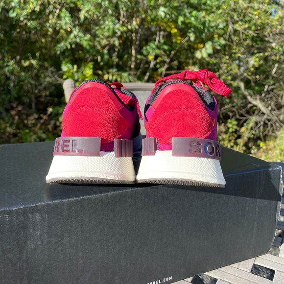 SOREL KINETIC LITE LACE 9 Womens Sneaker NEW - Picture 7 of 9